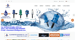 Desktop Screenshot of clearwater-bkk.com